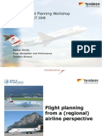 5c1 - Flight Planning From a Regional) Airline Perspective MKoechle