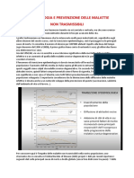 5 Malattie Non Trasmissibili