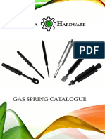 Taka Gas Spring Catalogue