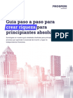 Guía Paso A Paso para para Principiantes Absolutos Crear Riqueza