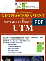 Apresentação Geopro - UTM