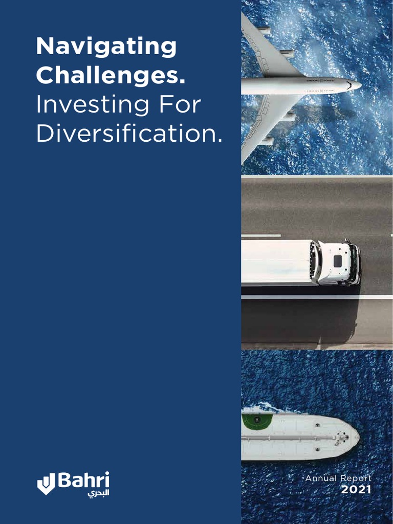 Bahri Annual Report 2021 PDF Oil Tanker Financial Statement