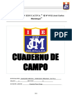 Cuaderno de Campo - JCM