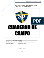 Cuaderno de Campo - JCM