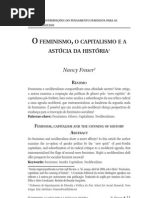 O feminismo, o capitalismo e a astúcia da história (Nancy Fraser)