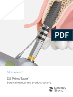 IMP Manual DS PrimeTaper Surgical Manual and Product Catalog 32671962