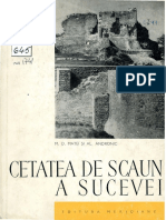 Cetatea de Scaun A Sucevei - Matei - Andronic - 1965