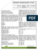 Roteiro de Estudos Da Matemática Básica