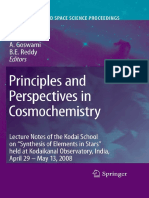 Goswami PrinciplesAndPerspectivesInCosmochemistry