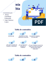 La Economia de Colombia Castellano