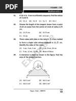 NSTSE Class 10 Solved Paper 2022