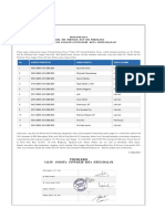 Pengumuman Hasil Tes Tertulis Dan Tes Psikologi Bakal Calon Panwaslih/Bawaslu Kota Subulussalam