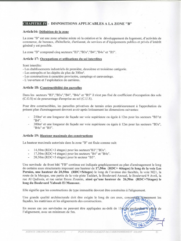 Maarif-ZONE B | PDF