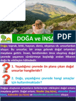 Doğa Ve İnsan