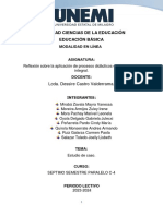 Estudio de Caso-La Lectura de Textos Académicos y Su Incidencia en Los Estudiantes de Educación Superior.