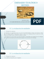 Exposición Misionología