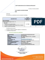 Carta #05 - Cotizacion Pruebas Antigeno