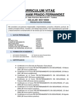 CV Abraham Prado Fernandez