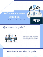 Software de Mesa de Ayuda