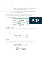 Trigonometry demonstrations