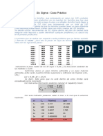 Caso Six Sigma