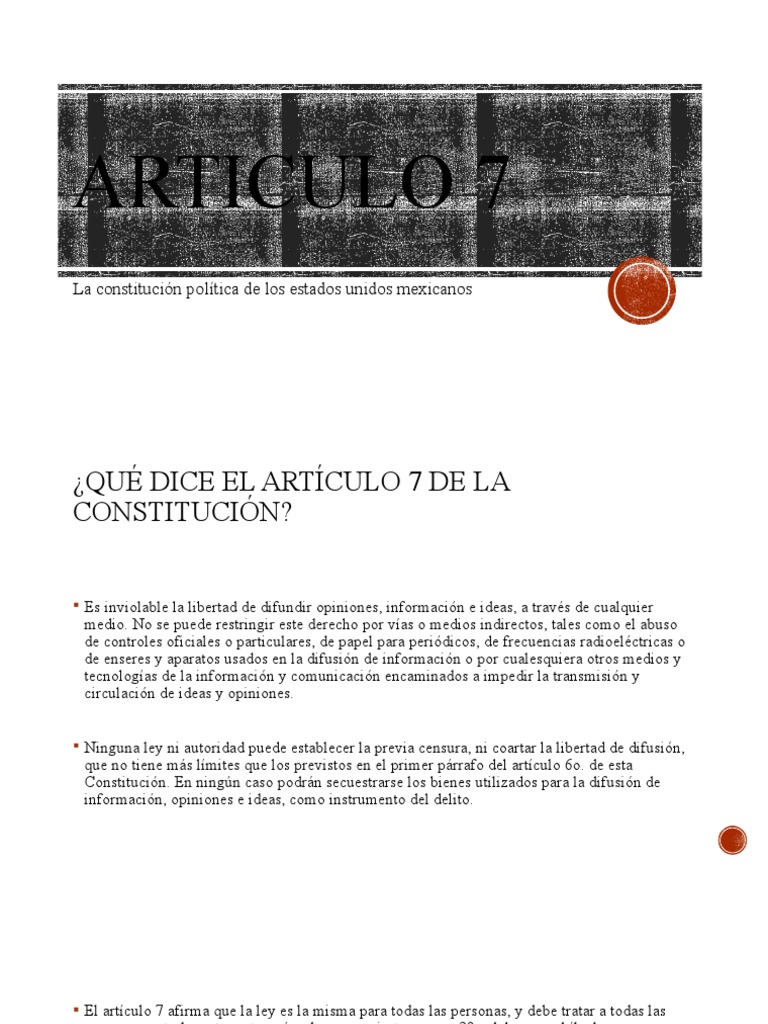 Articulo 7 Pdf