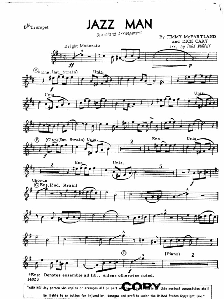 Jazz Man | PDF