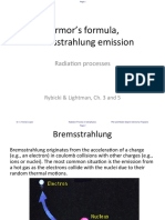 Bremsstrahlung Intro