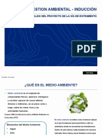 Sistema de Gestion Ambiental - Induccion