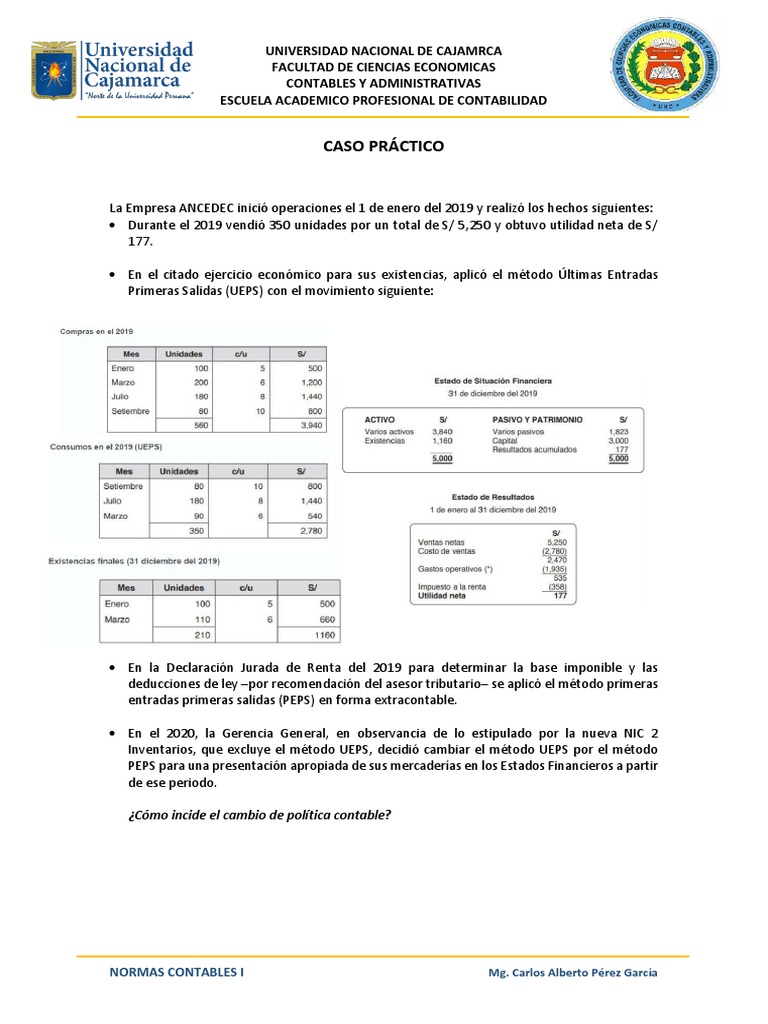 Caso Práctico Nic 8 Pdf