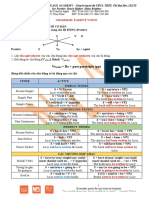 HS 12A - FULL PASSIVE VOICE-đã Chuyển Đổi