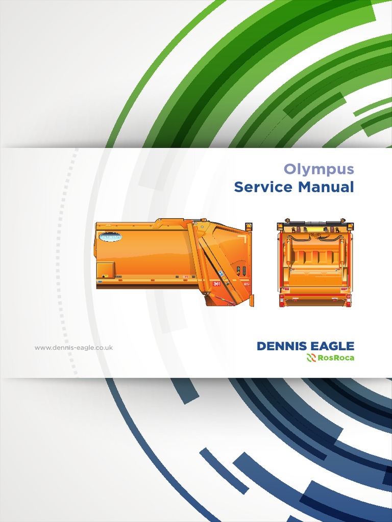 Dennis Eagle Olympus | PDF | Occupational Safety And Health | Safety