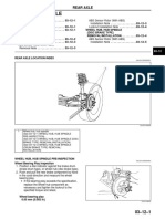 Rear Axle