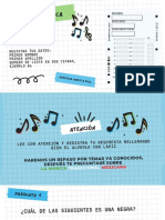 Examen Musica 2º Trim 2