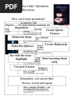 An Inspector Calls Stage Directions | PDF