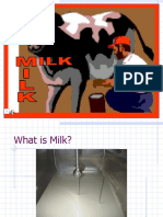 Position of Milk