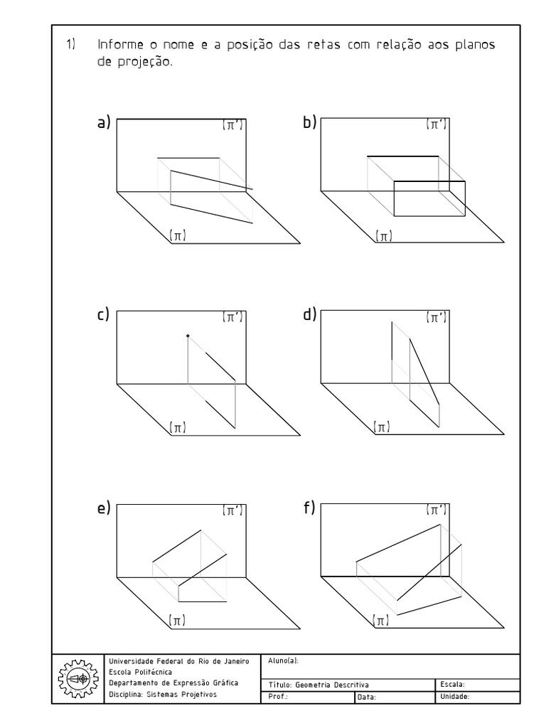 Lista 2. Estudo Da Reta - Gabarito | PDF | Linha (Geometria) | Sistema ...