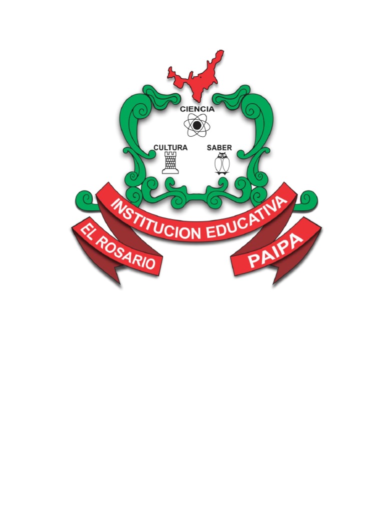 Escudo institución educativa el rosario paipa | PDF