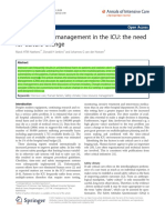 Artigo - Crew Resource Management in The ICU