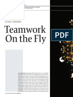 Artigo - Teamwork On The Fly