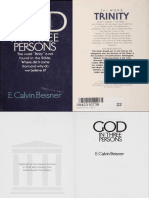 God in Three Persons-E. Calvin Beisner-TEXT