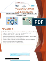 Diapositivas Casuística de Tributos Directos e Indirectos Semana 2