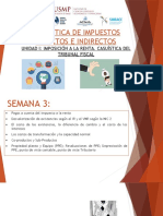 Diapositivas Casuística de Tributos Directos e Indirectos Semana 3