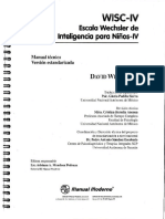 Manual Tecnico Wisc IV