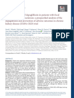 【DAPA-CKD FSGS】Safety and efficacy of dapagliflozin in patients with focal segmental glomerulosclerosis a prespecified analysis of the DAPA-CKD