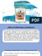Literatura Gauchesca - Clase 1