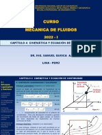 Unidad 4 y 5. Cinemática y Ecuación de Continuidad Rev1