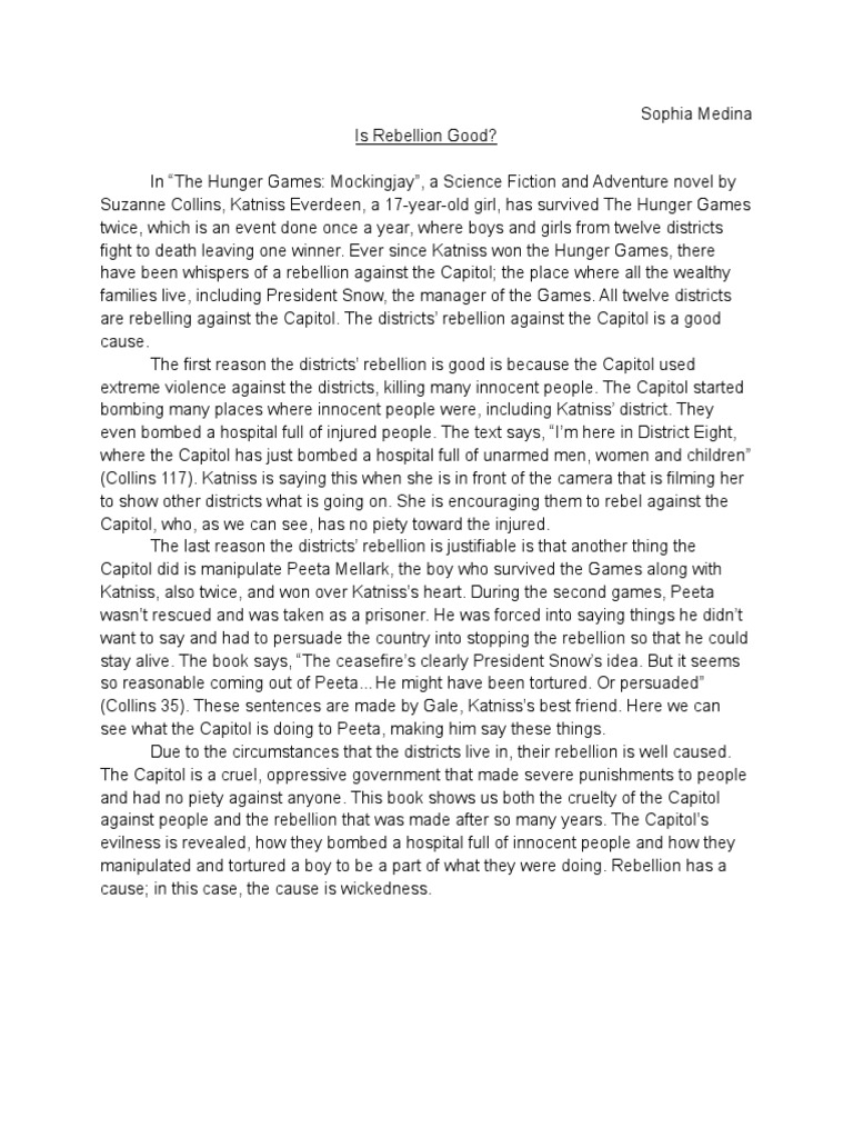 The hunger games mockingjay pdf the hunger games