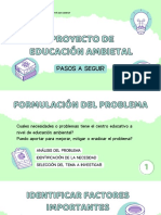 Proyecto de Educación Ambietal