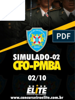 PDF Simulado 02 Cfopmba Fly